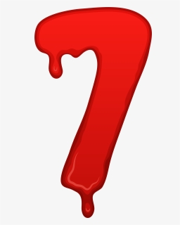 Bloody Numbers Png , Png Download, Transparent Png, Transparent PNG