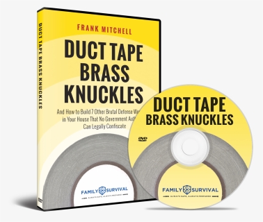 Duct Tape Brass Knuckles, HD Png Download, Transparent PNG
