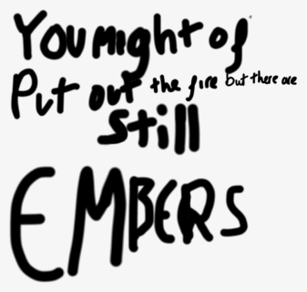 #fire #ember #quotesandsayings #quotes I Really Liked, HD Png Download, Transparent PNG