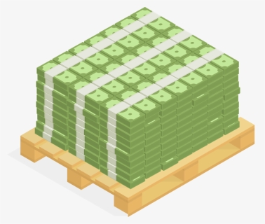 Stack Of Money, HD Png Download, Transparent PNG