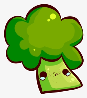 Sad Clipart Broccoli, HD Png Download, Transparent PNG