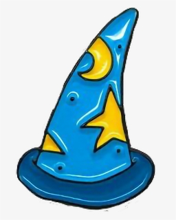 #wizard #wizardhat #hat#freetoedit, HD Png Download, Transparent PNG