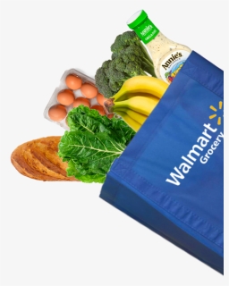 Walmart Food Bag Cutout, HD Png Download, Transparent PNG