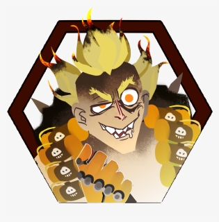 Junkrat From Overwatch, HD Png Download, Transparent PNG