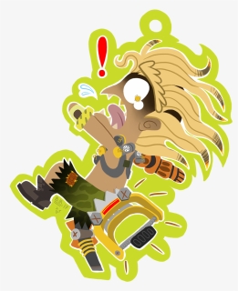 A Junkrat Christmas Ornament I Made For My Friend Bethany, HD Png Download, Transparent PNG