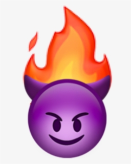 Devil Emoji Png, Transparent Png, Transparent PNG