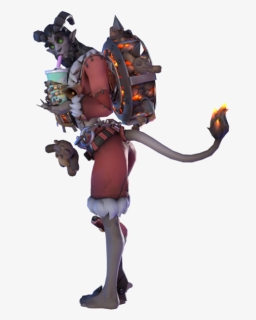 Junkrat Png, Transparent Png, Transparent PNG