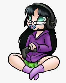 [patreon] Gamer Baby, HD Png Download, Transparent PNG