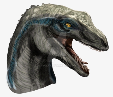 Velociraptor Drawing Watercolor, HD Png Download, Transparent PNG