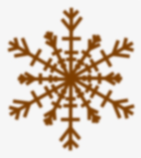 Snow Flake Shadow Clip Art At Clker, HD Png Download, Transparent PNG