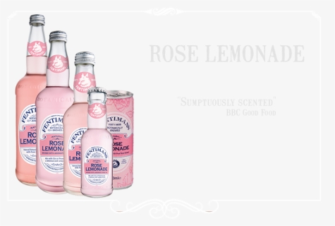 Fentimans Rose Lemonade, HD Png Download, Transparent PNG
