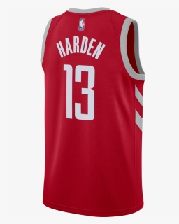 Men S Houston Rockets Nike James Harden Icon Edition, HD Png Download, Transparent PNG