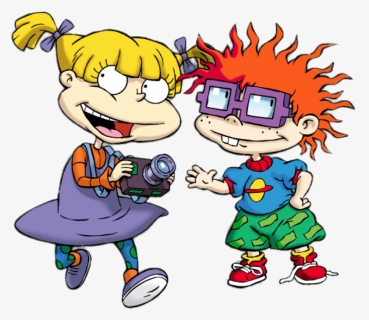 Rugrats Angelica And Chuckie, HD Png Download, Transparent PNG
