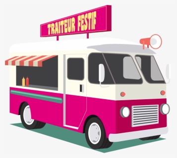 Food Truck Taco Car, HD Png Download, Transparent PNG