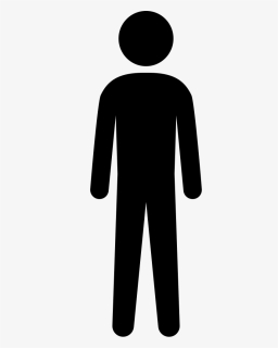 Tall Human Silhouette, HD Png Download, Transparent PNG