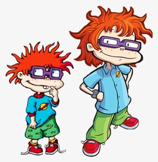 Chuckie Finster Thinking Something, HD Png Download, Transparent PNG