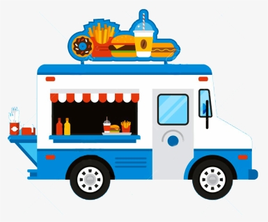 Food Truck Png, Transparent Png, Transparent PNG