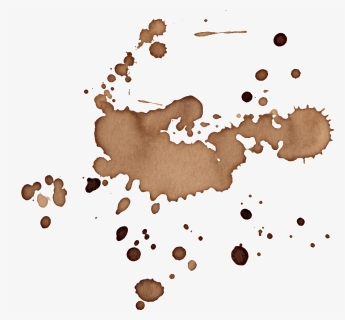 16 Coffee Stains Splatter Vol, HD Png Download, Transparent PNG
