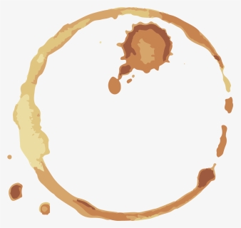 Coffee Stain Png, Transparent Png, Transparent PNG