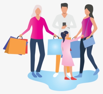 Transparent Family Day People Standing Sharing For, HD Png Download, Transparent PNG