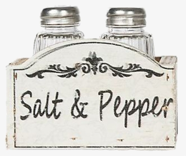 Western Moments Ivory Wood Salt And Pepper Shaker ,, HD Png Download, Transparent PNG