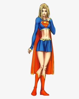 Dc Comics Supergirl Png, Transparent Png, Transparent PNG