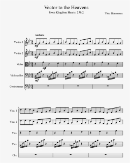 Jupiter String Quartet Sheet Music , Png Download, Transparent Png, Transparent PNG