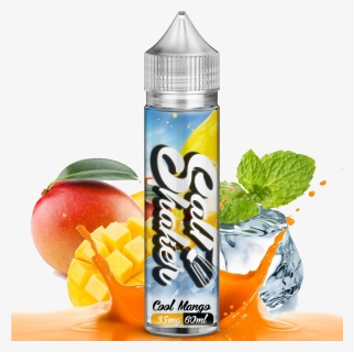 Cool Mango 60ml By Saltshaker Liquids, HD Png Download, Transparent PNG