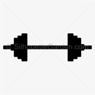 bending barbell logo