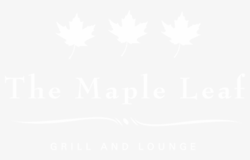 Maple Leaf Logo White, HD Png Download, Transparent PNG