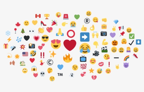 Most Used Emojis For Retail Brands, HD Png Download, Transparent PNG