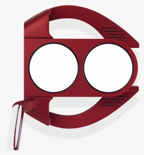 Odyssey O Works Red 2 Ball Fang S Putter, HD Png Download, Transparent PNG