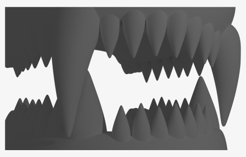 Daily 3d- Fangs, HD Png Download, Transparent PNG