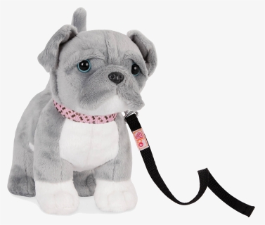 6 Inch Posable Pitbull Pup For 18 Inch Dolls, HD Png Download, Transparent PNG