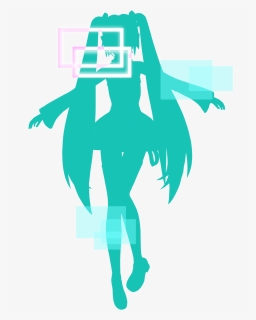 Hatsune Miku Png, Transparent Png, Transparent PNG