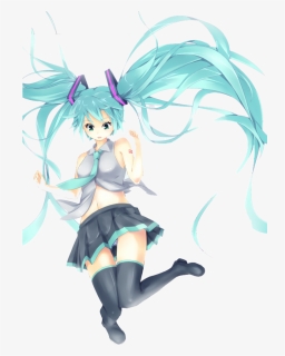 Hatsune Miku Png, Transparent Png, Transparent PNG