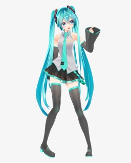 Hatsune Miku By Muubu note, HD Png Download, Transparent PNG
