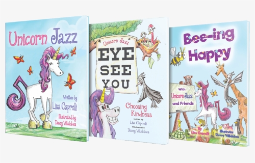 Unicorn Book Series, Childrens Unicorn Books, Unicorn, HD Png Download, Transparent PNG
