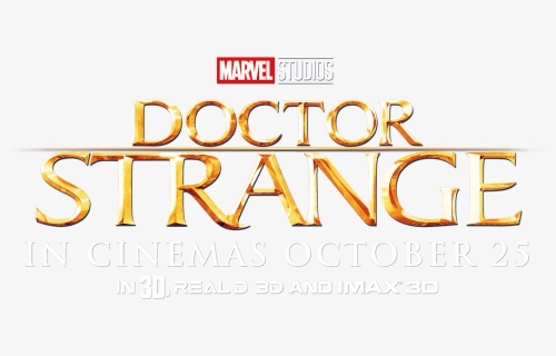 Doctor Strange Logo Png , Png Download, Transparent Png, Transparent PNG