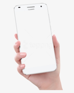 Free Png Download Hand Holding Smartphone Png Images, Transparent Png, Transparent PNG
