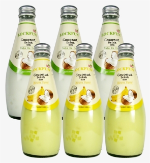 Thailand Lockfun Lek Fen Coconut Water Import Juice, HD Png Download, Transparent PNG