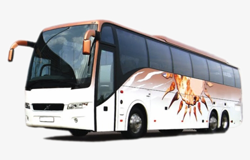 Coach Drawing Bus Volvo, HD Png Download, Transparent PNG