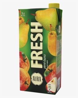 Aura Fresh Pear & Apple Juice Drink, HD Png Download, Transparent PNG