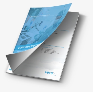 Corporate Brochure Mockup, HD Png Download, Transparent PNG