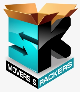 Sk Movers Logo, HD Png Download, Transparent PNG