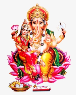Transparent Ganesha Lakshmi Krishna Religion Mythology, HD Png Download, Transparent PNG