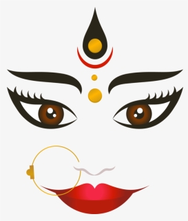 Transparent Navaratri Durga Puja Happiness Eyewear, HD Png Download, Transparent PNG