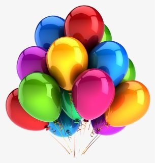 Party Balloons Png, Transparent Png, Transparent PNG