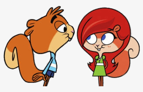 Download Scaredy Squirrel And Sue Clipart Png Photo, Transparent Png, Transparent PNG