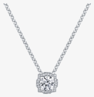 Belle By Harry Winston™ Round Brilliant Diamond Micropavé, HD Png Download, Transparent PNG